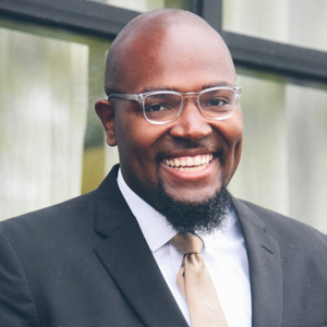 Portrait of Rev. Dr. Justin R. Lester