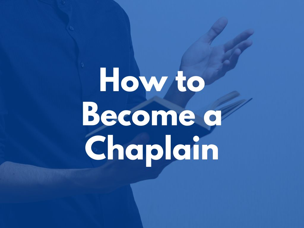 how to become a chaplain