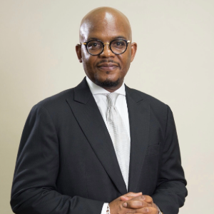 Portrait of Rev. Dr. Derrick Hughes