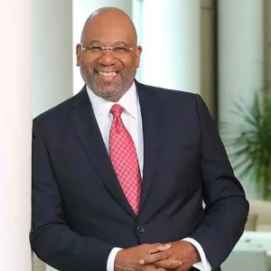Portrait of Rev. Dr. Ralph West