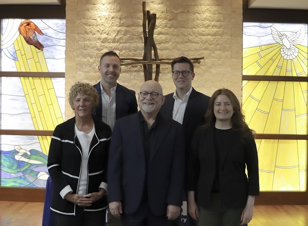 Speaker panel at the 2025 Holiness Conference