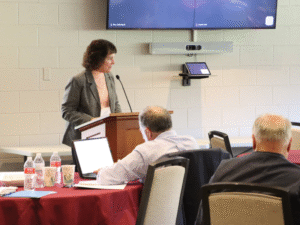 Dr. Wendy Deichmann at the 2024 Heirs of Pietism Conference