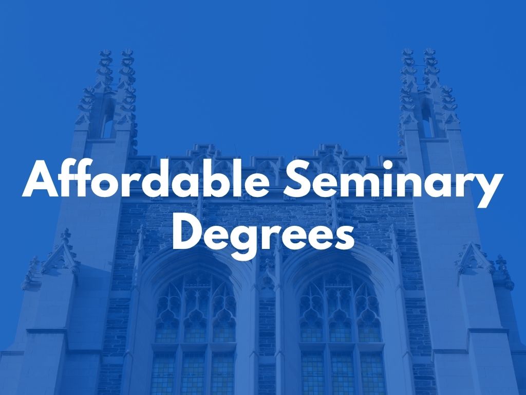 Affordable Seminary Degrees - United Theological Seminary