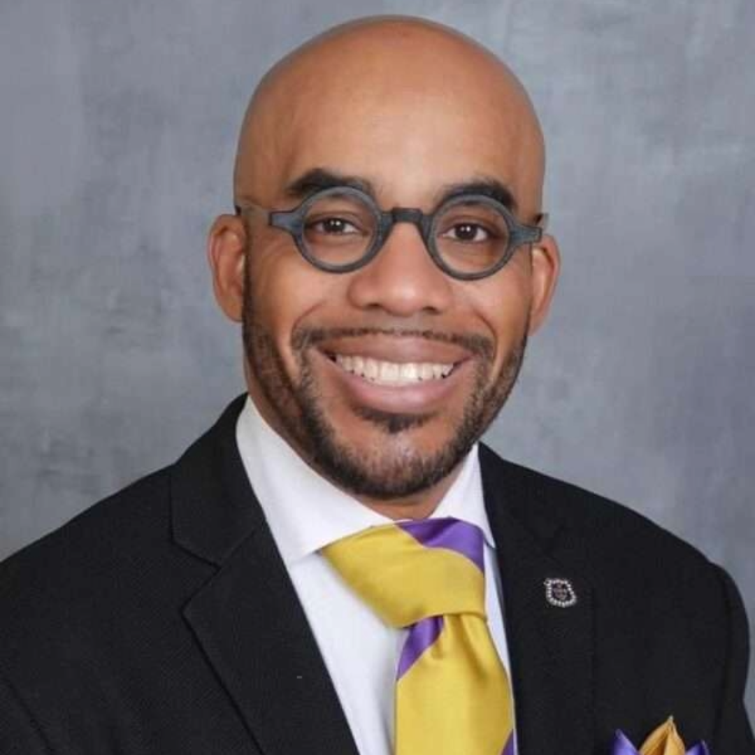 Portrait of Jonathan McReynolds