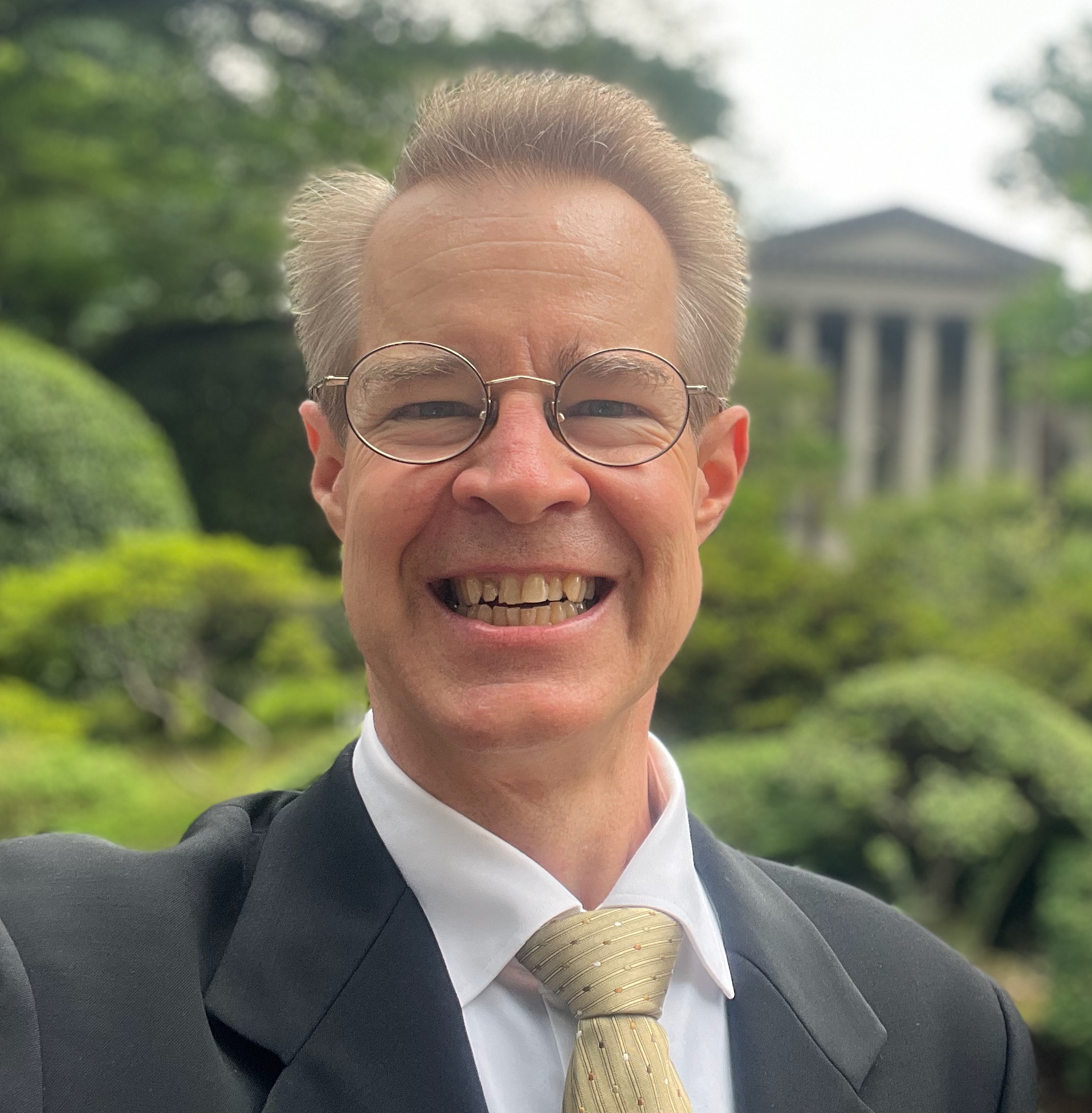 Portrait of Dr. Paul Tsuchido Shew
