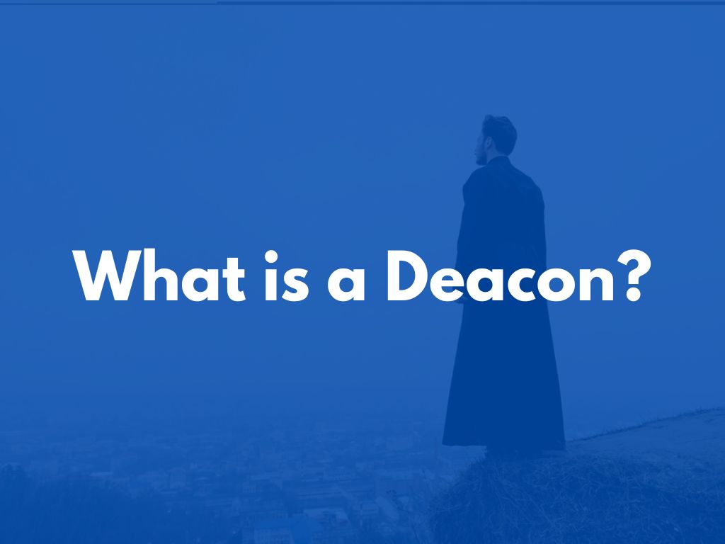 What is a Deacon - United Theological Seminary