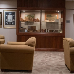 James D. Nelson Room, in honor of professor emeritus, the Rev. Dr. James D. Nelson, '59